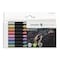 Schneider Pen Paint-It 020 Metallic Liners, 1-2 mm Tip, Wallet, 8 Assorted Ink Colors ML02011502 - alternate 1
